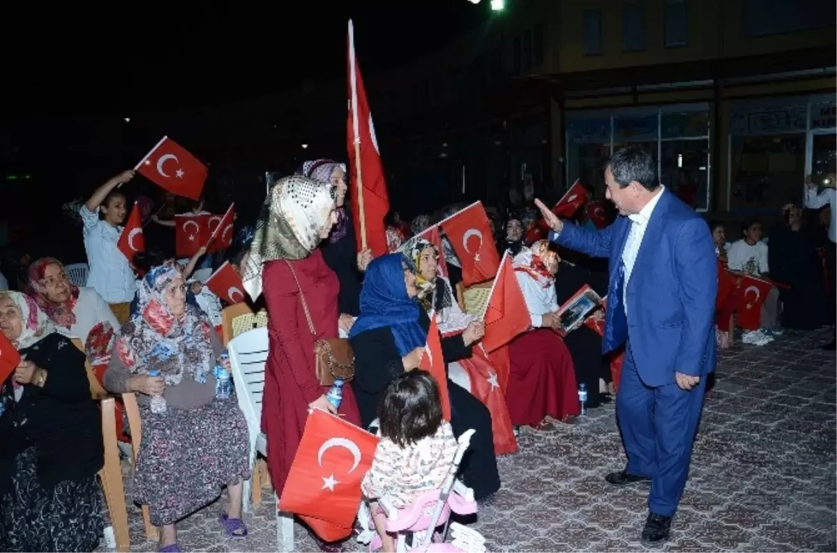 Fetö/pdy Darbe Girişimine Tepkiler