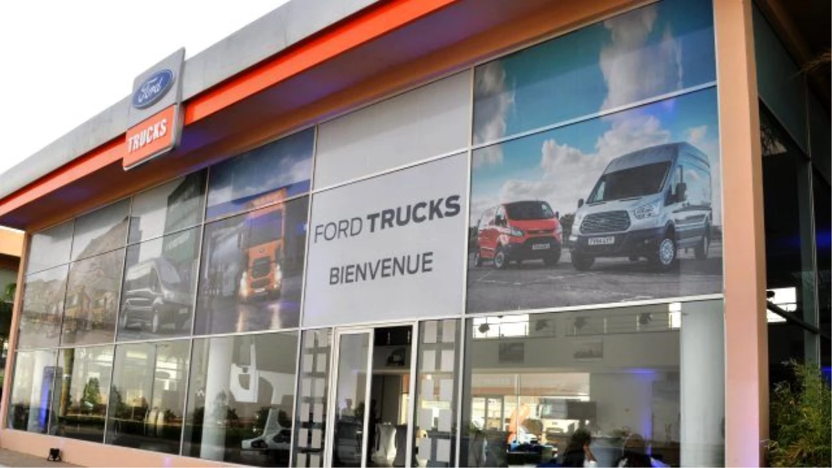 Ford Trucks Kuzey Afrika\'da büyümeye devam ediyor