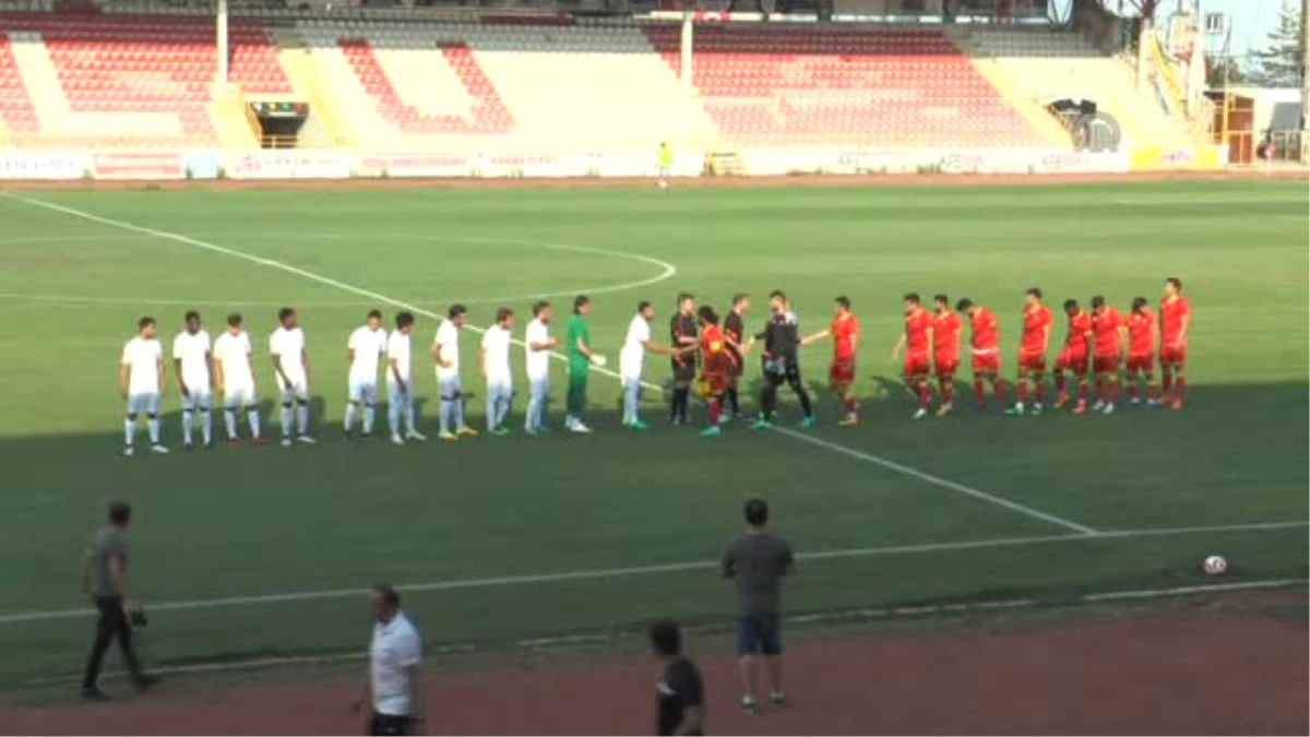 Futbol: Hazırlık Maçı - Boluspor: 1- Göztepe: 0
