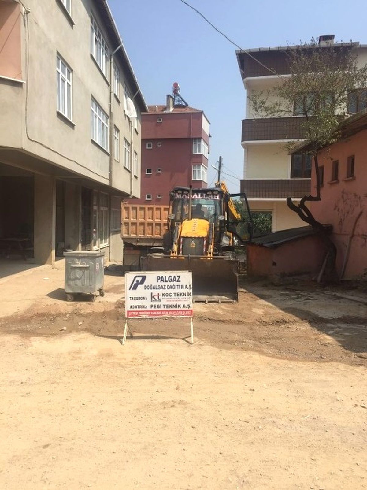 Gebze\'de Alt Yapı Çalışmaları Devam Ediyor