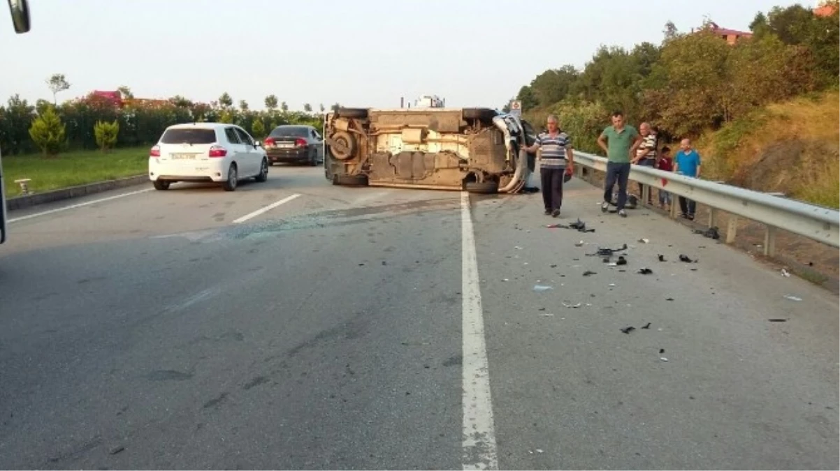Giresun\'da Trafik Kazası: 1 Ölü, 3 Yaralı