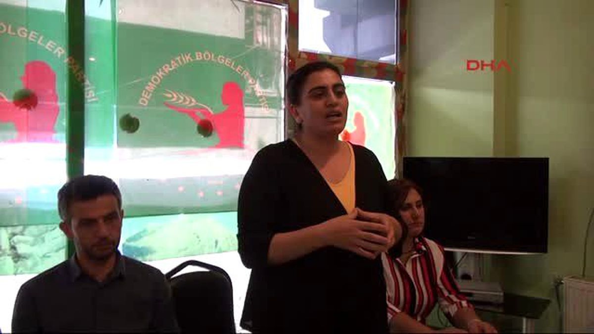 Hakkari Dbp Eş Genel Başkanı Tuncel; AKP Ohal\'le Parlementoyu Askıya Aldı
