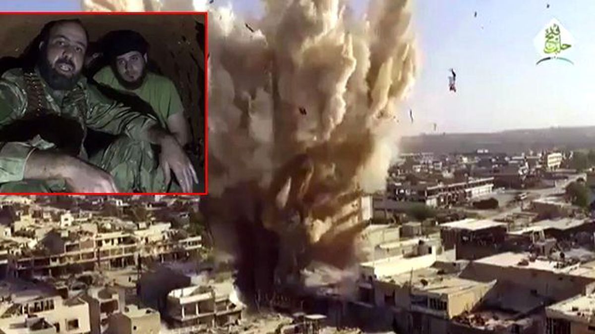 Halep'te Muhalifler, Esad Güçlerine Kazdıkları Tünelle Büyük Darbe Vurdu