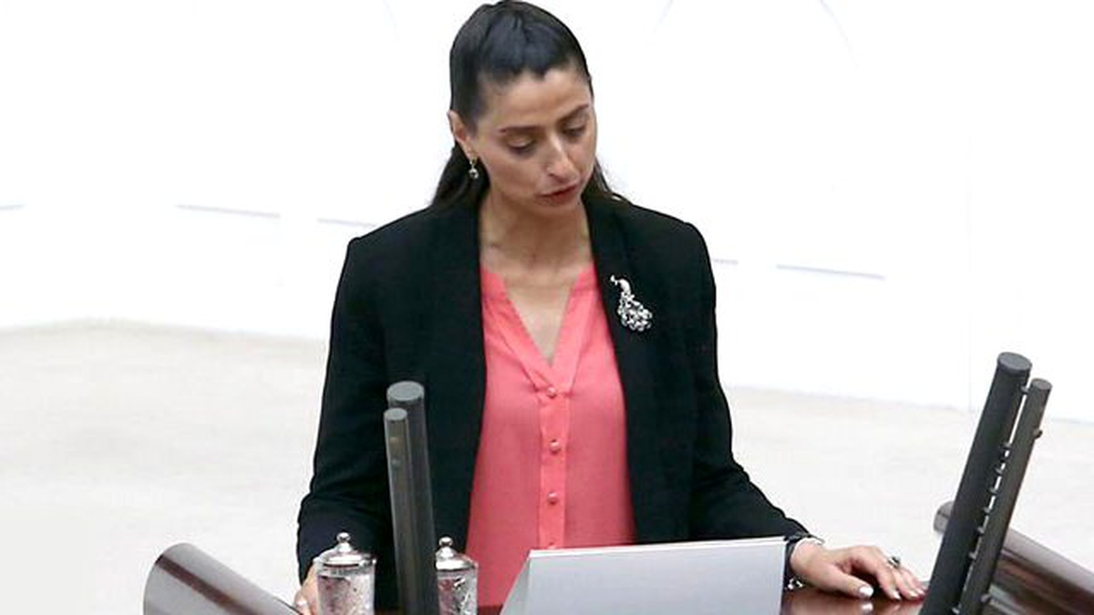 HDP\'li Vekil Uca, Meclis Kürsüsünde Ezidi\'lere Dua Etti