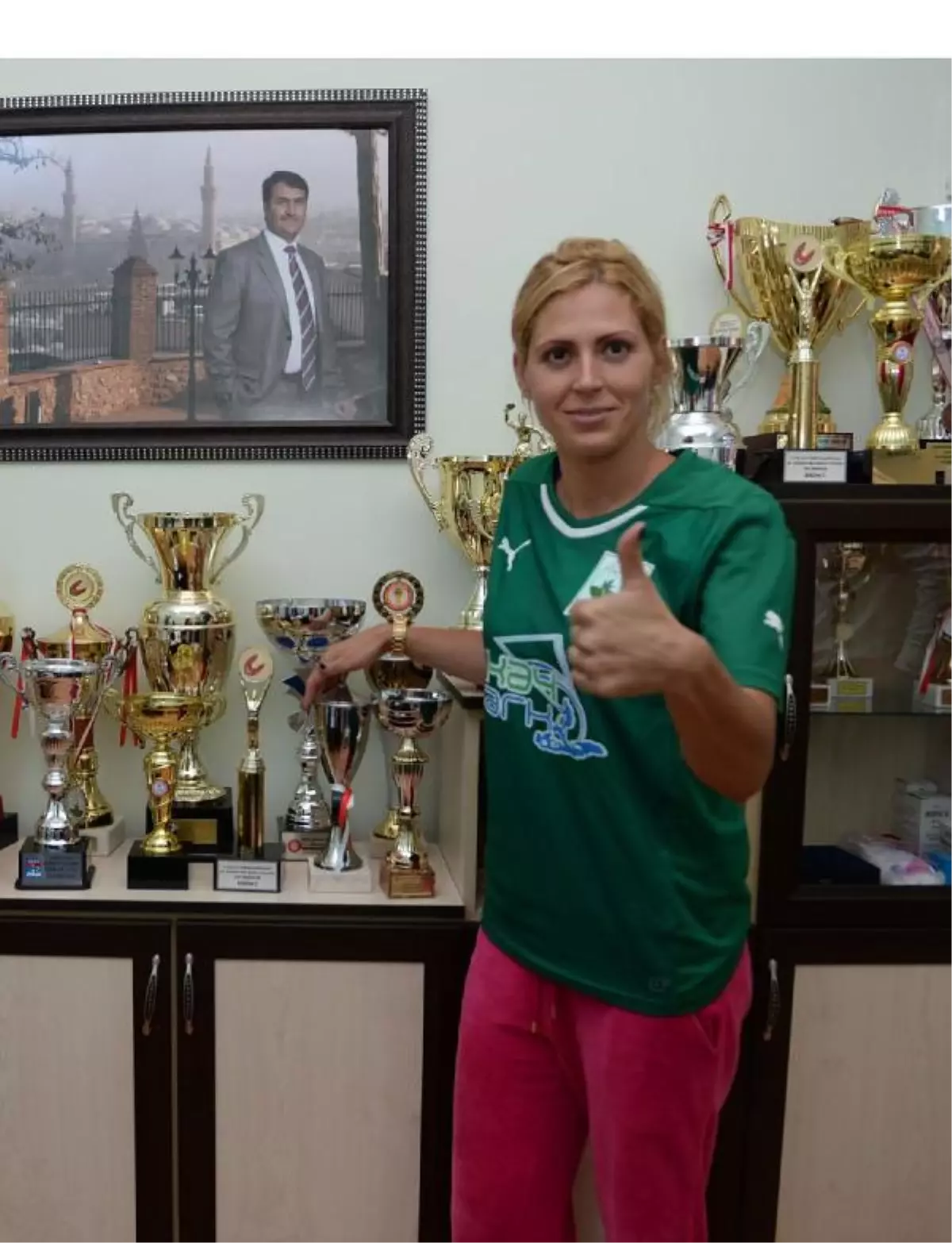 Hentbolcü Sonja Vlaşkalic Osmangazi Belediyespor\'da