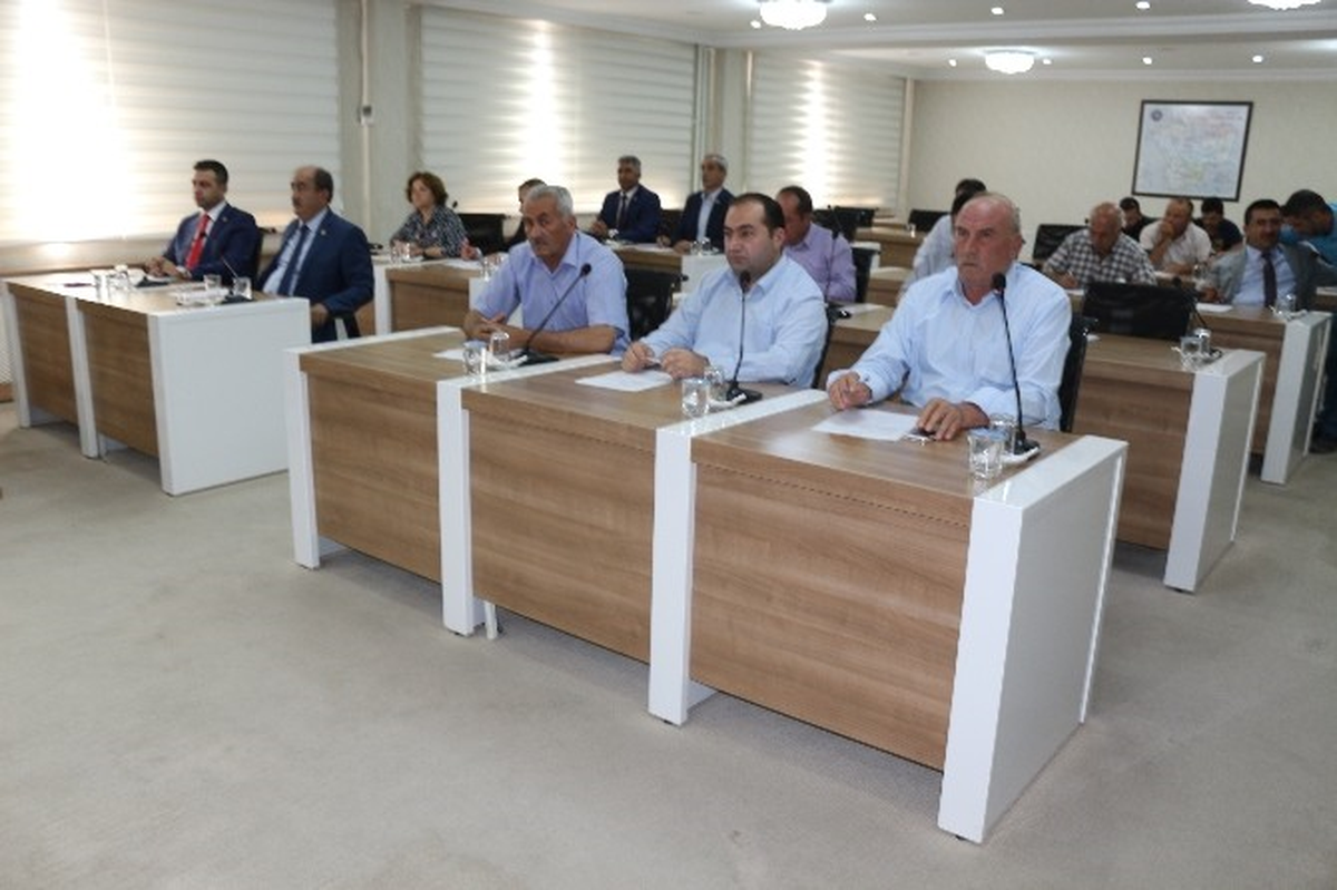 İl Genel Meclisinde 2 Madde Görüşüldü