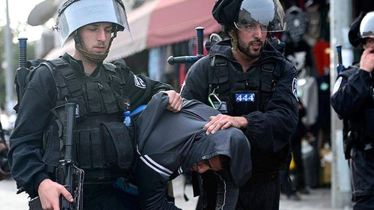 İsrail\'in Temmuz Bilançosu: 574 Gözaltı
