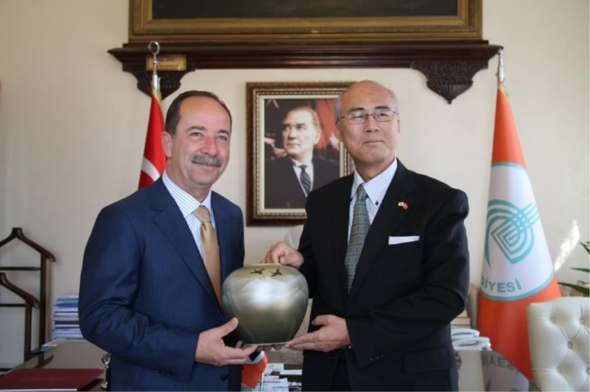 Japonya İstanbul Başkonsolosu Ehara, Edirne\'ye Hayran Kaldı