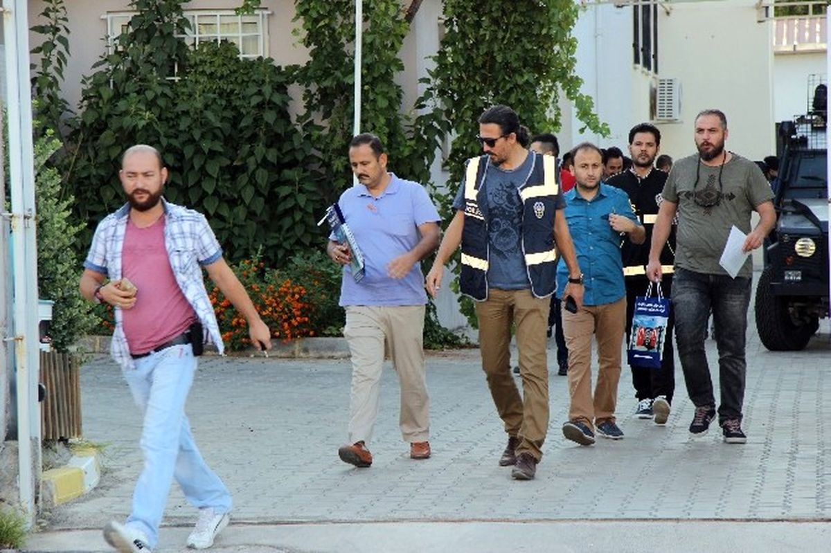 Kahramanmaraş\'ta 40 Kişi Gözaltına Alındı
