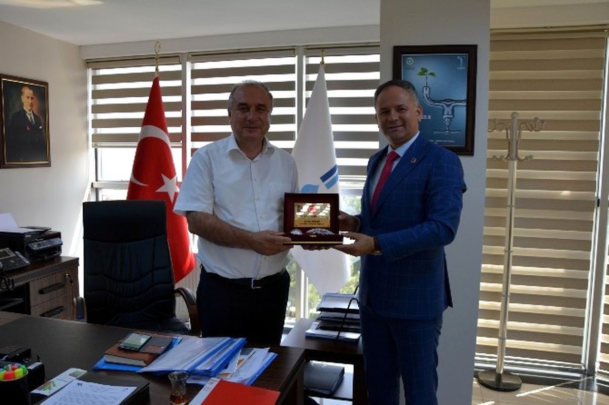 Kaynarca Belediye Başkanı Genel Müdür Başa\'yı Ziyaret Etti