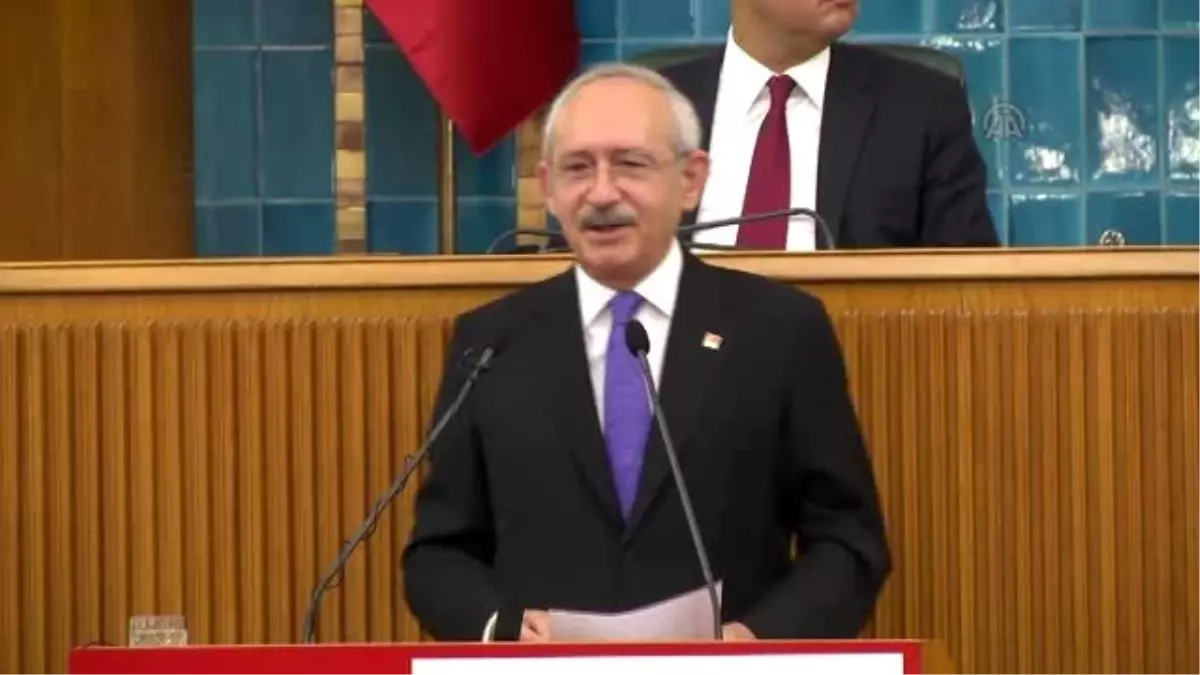 Kılıçdaroğlu: "Başkomutanlık Görevi TBMM\'nindir "