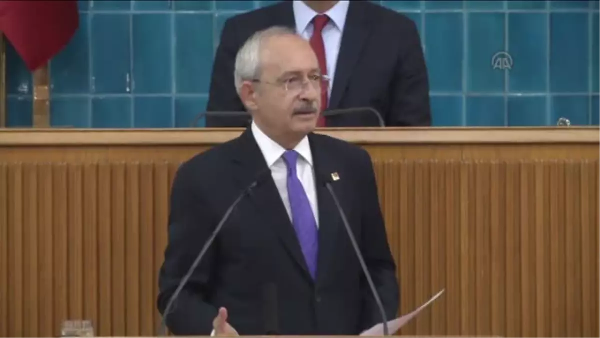 Kılıçdaroğlu: "Sızma Yok, Bilerek Yerleştirildi"