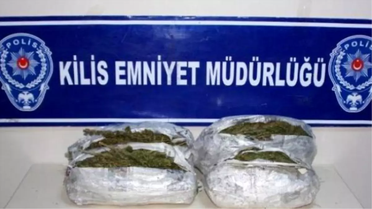 Kilis\'te Uyuşturucu Operasyonu