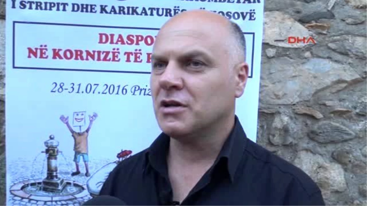 Kosova\'daki Tarihi Osmanlı Hamamı\'nda 13. Uluslararası Çizgi Roman ve Karikatür Festivali