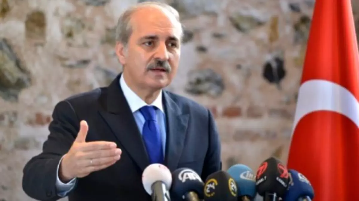 Kurtulmuş, İnsan Hakları Örgütlerinin Temsilcileriyle Bir Araya Geldi