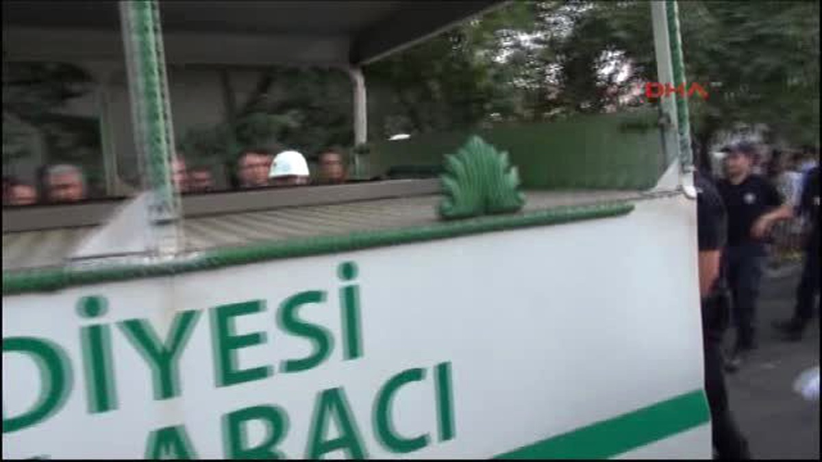Malatya - Şehit Polis, Baba Ocağına Helallik İçin Son Kez Getirildi.