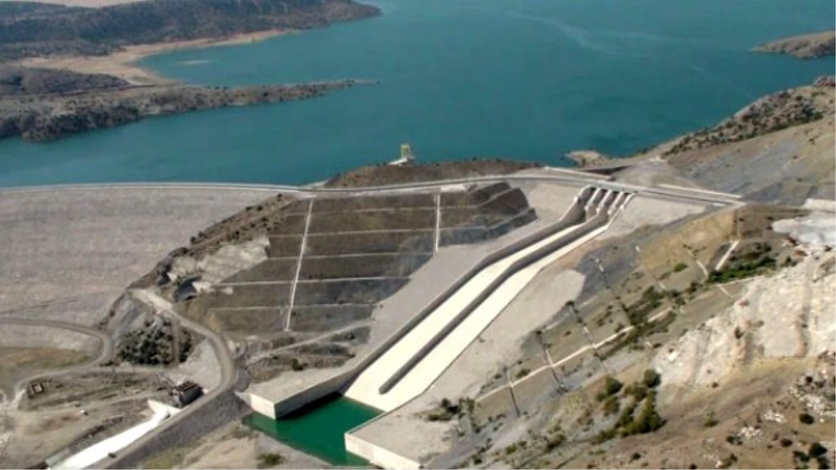 Melen Barajı İçin Geri Sayım Başladı