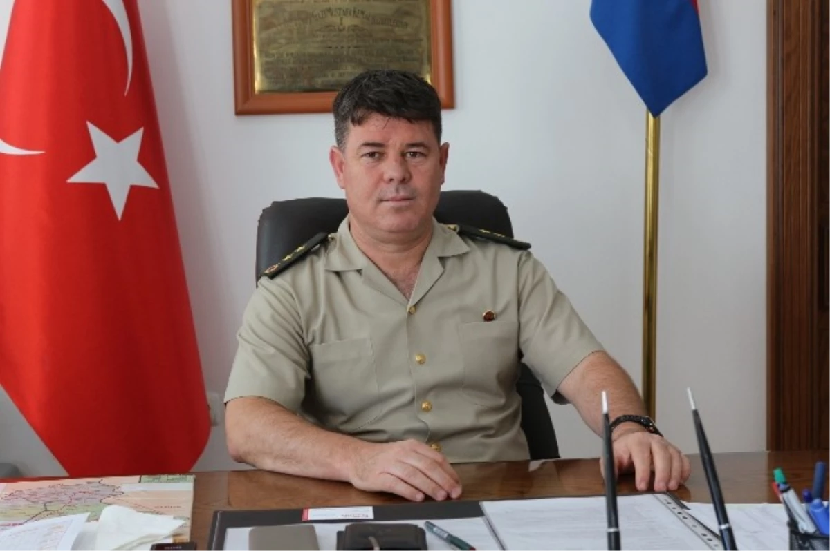Niğde İl Jandarma Komutanlığına Tataroğlu Atandı