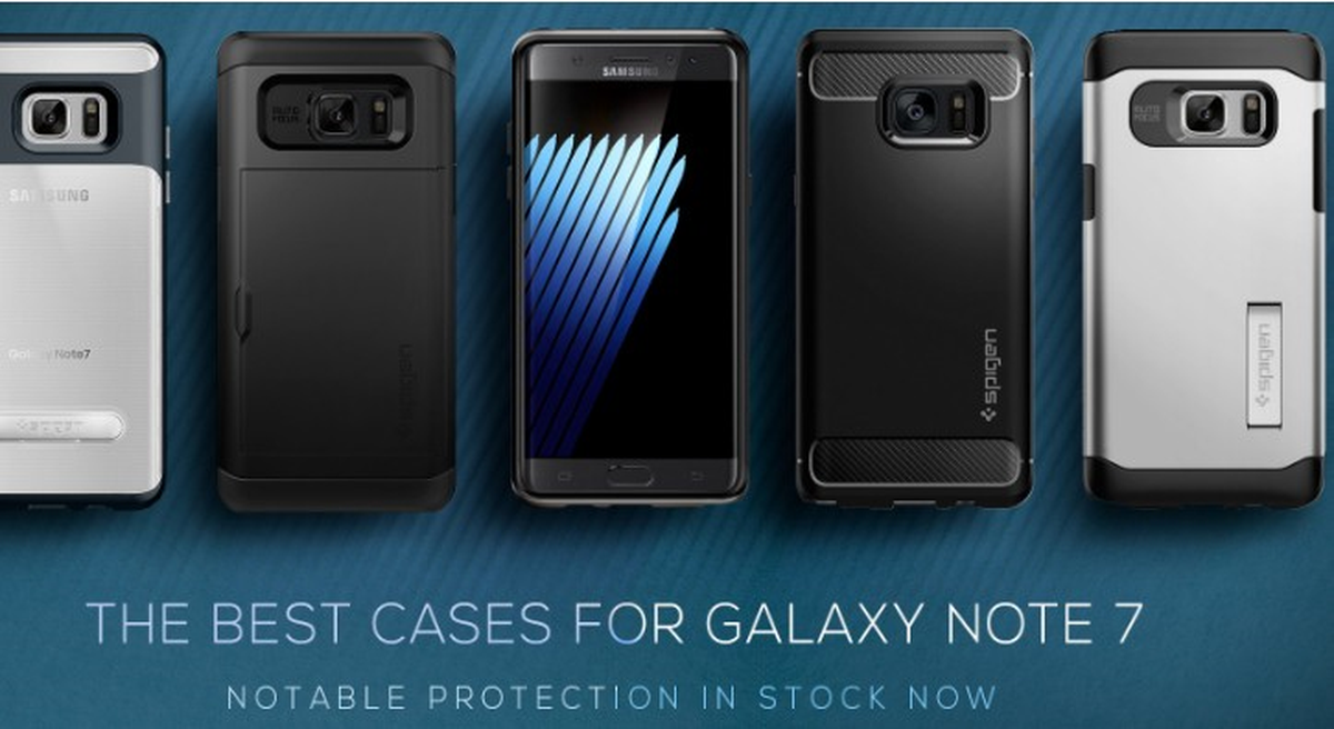 Note 7 Kılıfları Satışa Çıktı Bile!