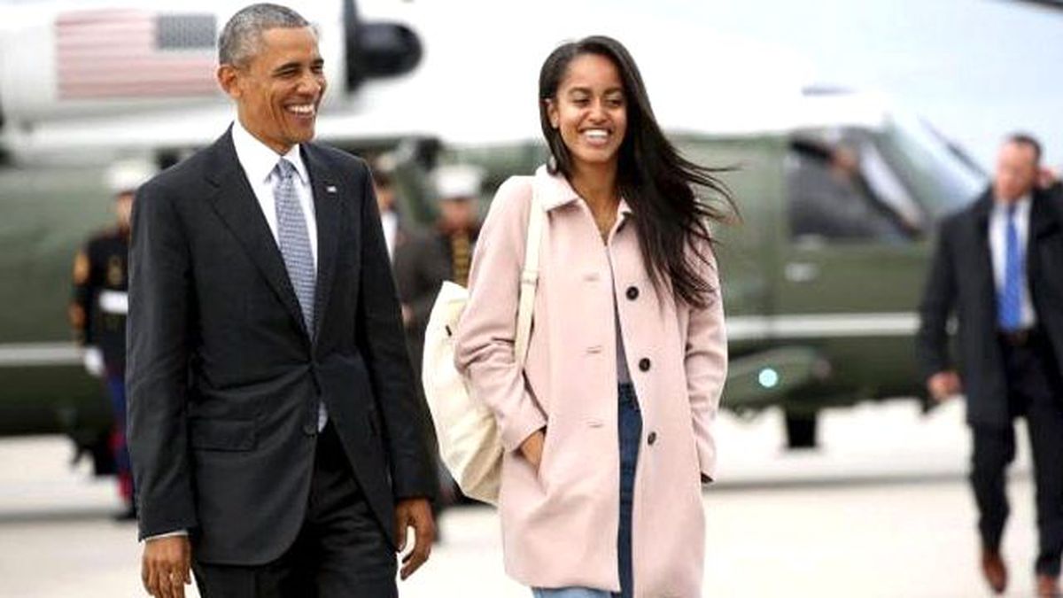 Obama'nın Büyük Kızı Malia'nın Dans Görüntüleri ABD'yi Salladı