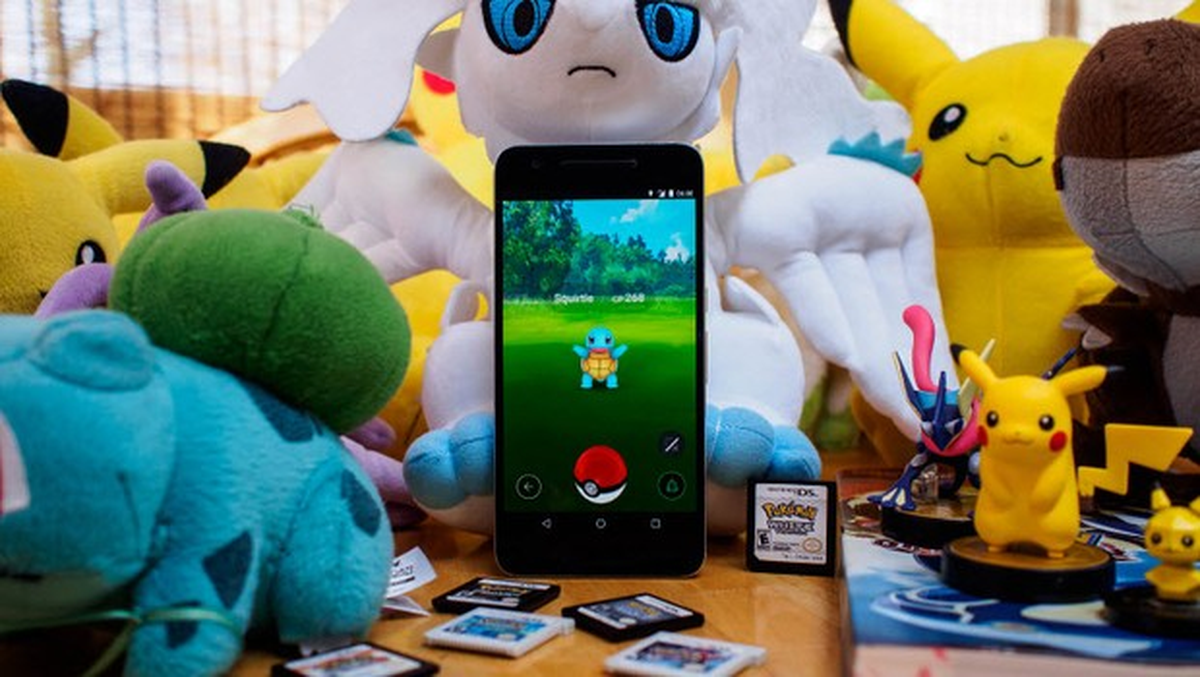 Olimpiyatçılara Pokemon Go Şoku