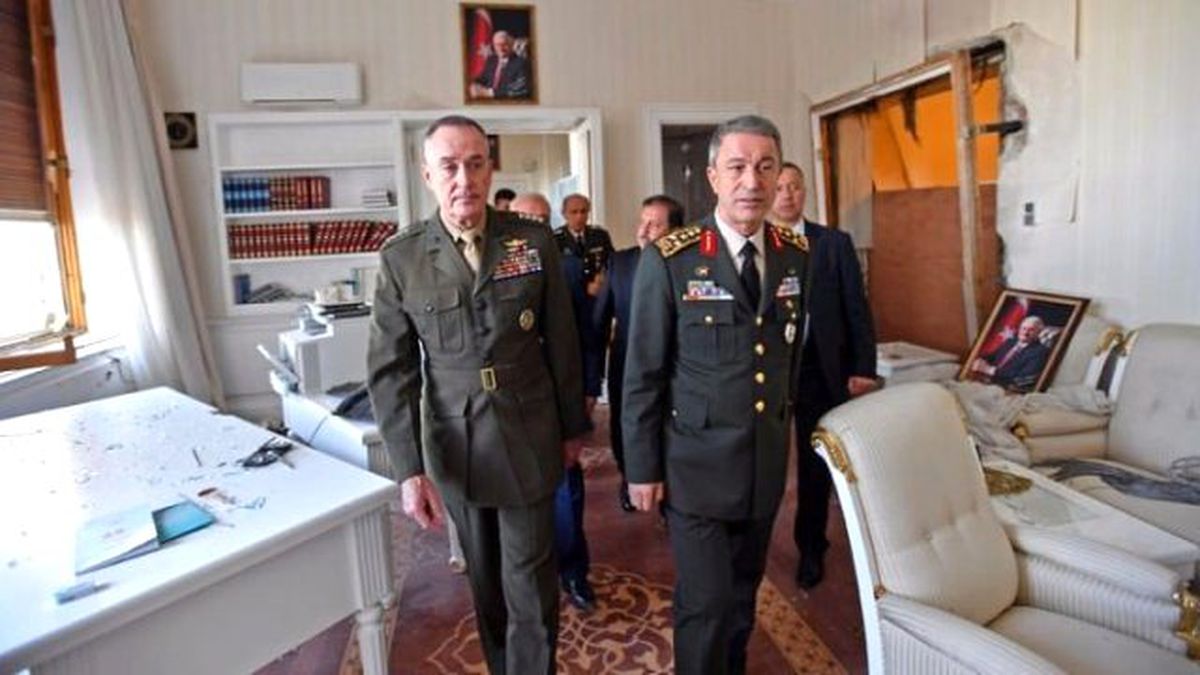 Orgeneral Akar'dan ABD Genelkurmay Başkanı'na: Daha Ne Kanıtı, Kanıt Benim