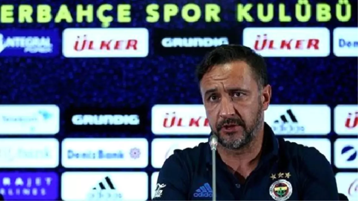 Fenerbahçe Teknik Direktörü Pereira: Hedefimiz Kesinlikle Turu Geçmek