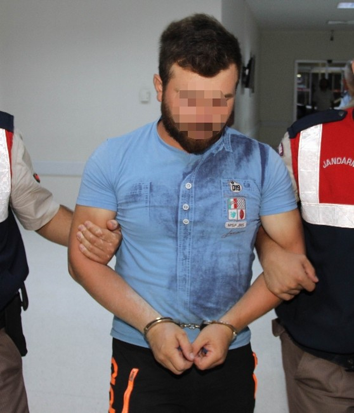 Samsun\'da 7 Kişiyi Tüfekle Yaralayan Genç Tutuklandı