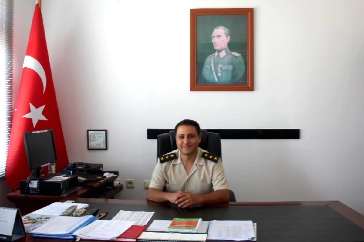 Saray İlçe Jandarma Komutanı Bulut Göreve Başladı