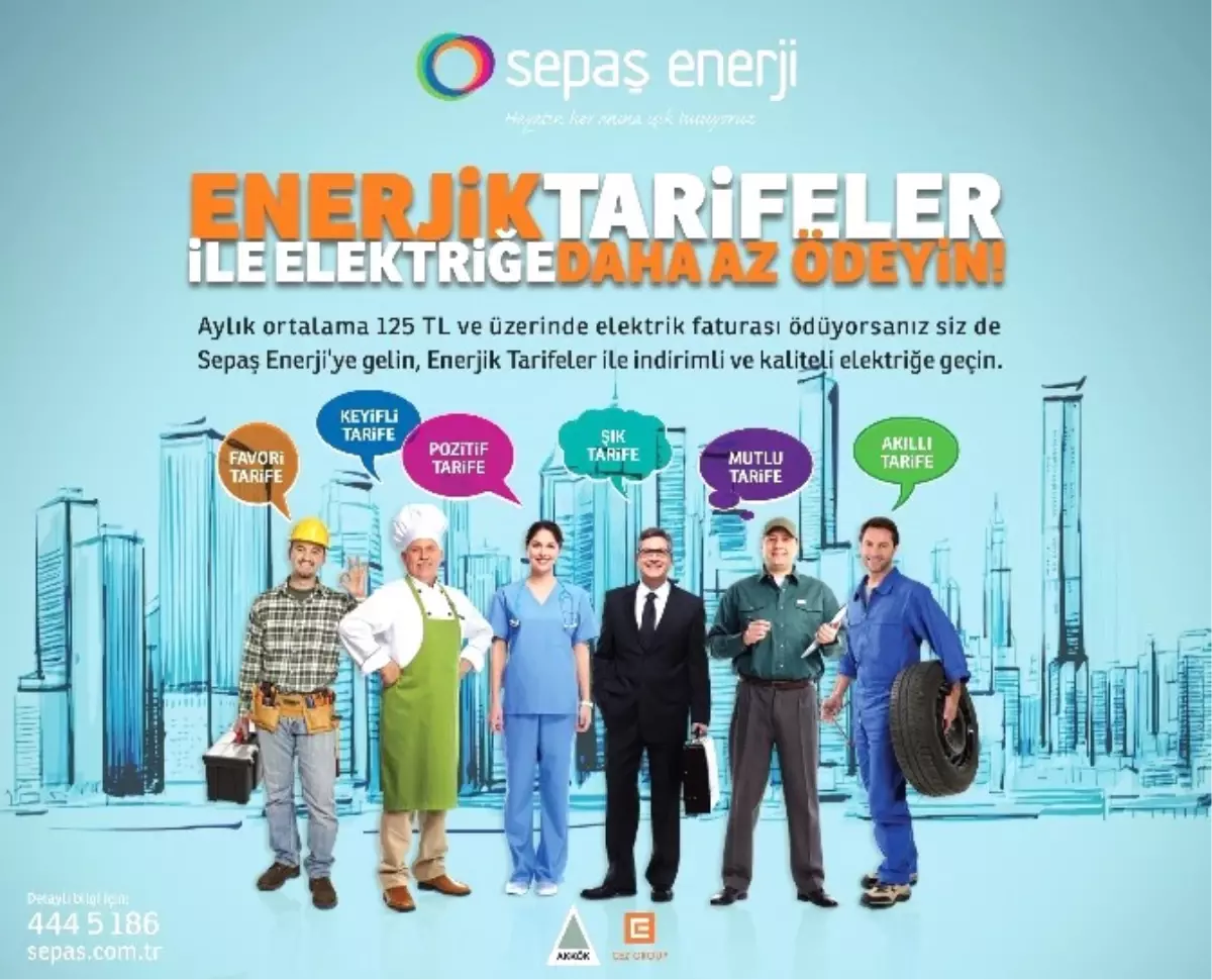 Sepaş Enerji Müşterilerini Uyardı