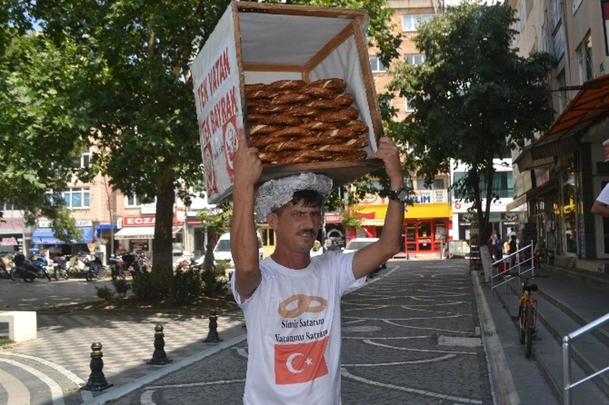 Simit Satarım Vatanımı Satmam"