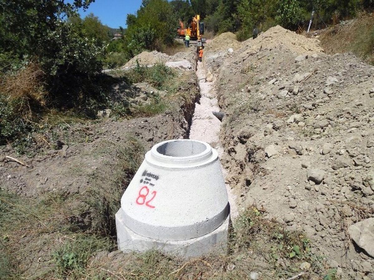 Soma\'da 40 Yıllık Hatlar Yenileniyor
