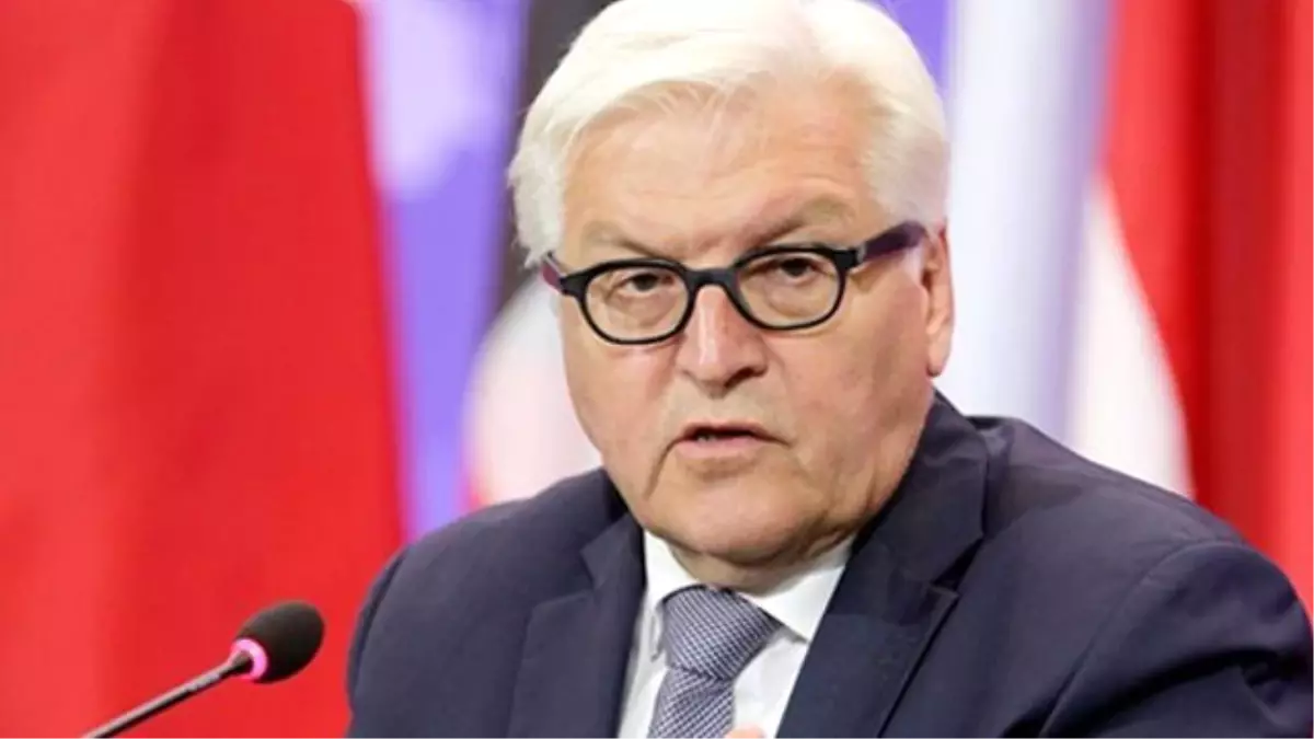 Steinmeier: Türkiye Uçurumun Kenarından Döndü