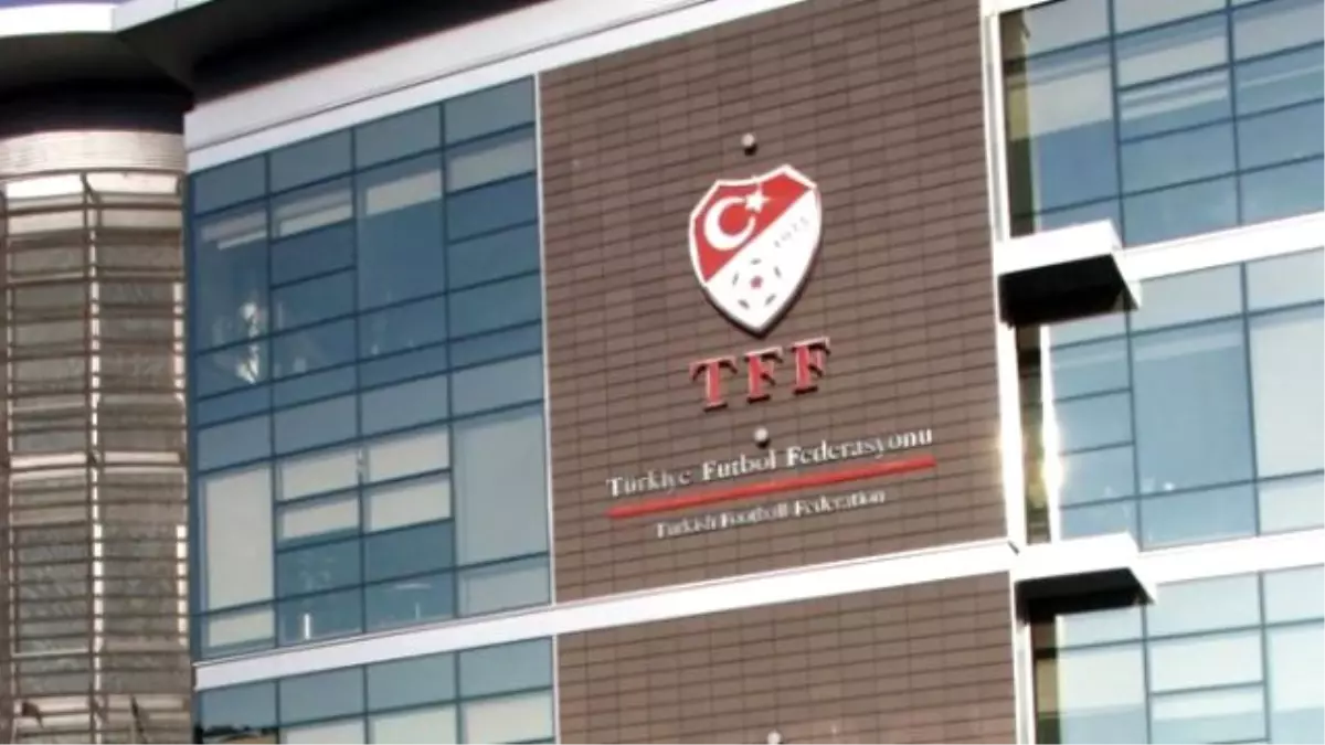 Tff, 11 Kişiyle Daha İlişiğini Kesti