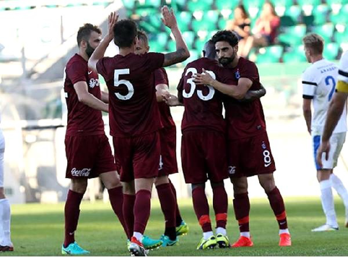 Trabzonspor, Üçüncü Hazırlık Maçını Rahat Kazandı