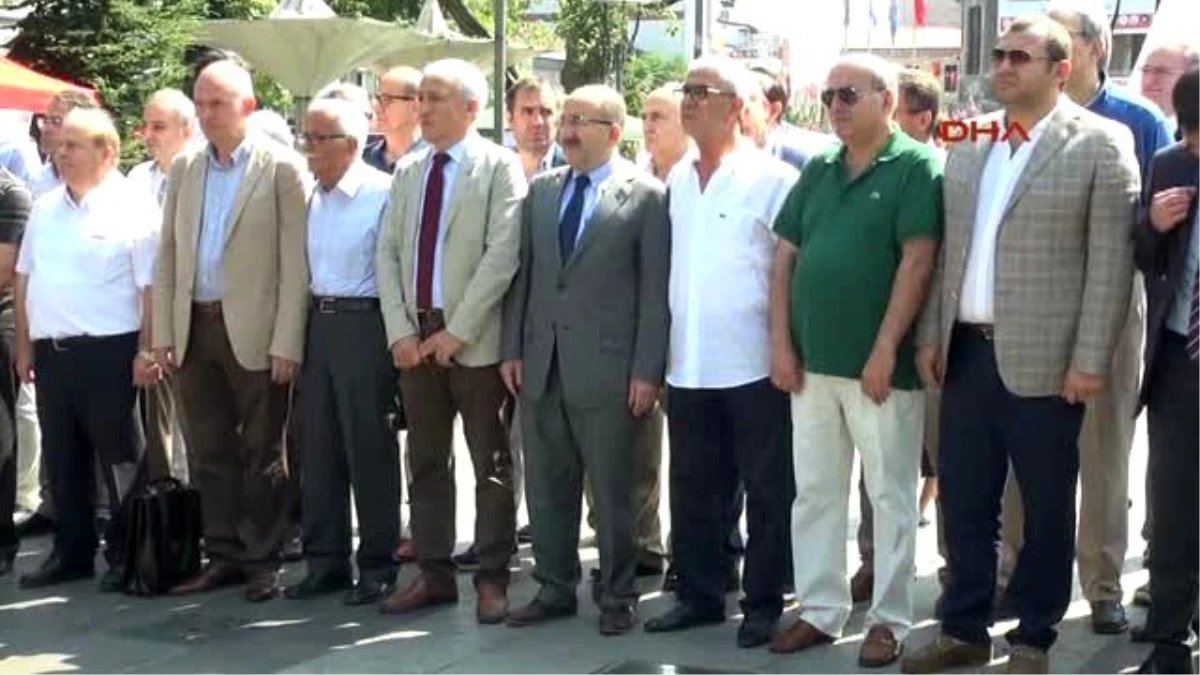 Trabzonspor\'un Kuruluş Yıldönümü Töreninde, Birlik ve Beraberlik Mesajı Verildi