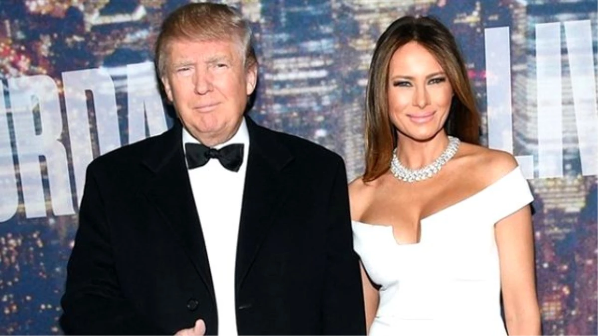 Trump\'ın Eşinin Çıplak Fotoğraflarına Yorum Geldi