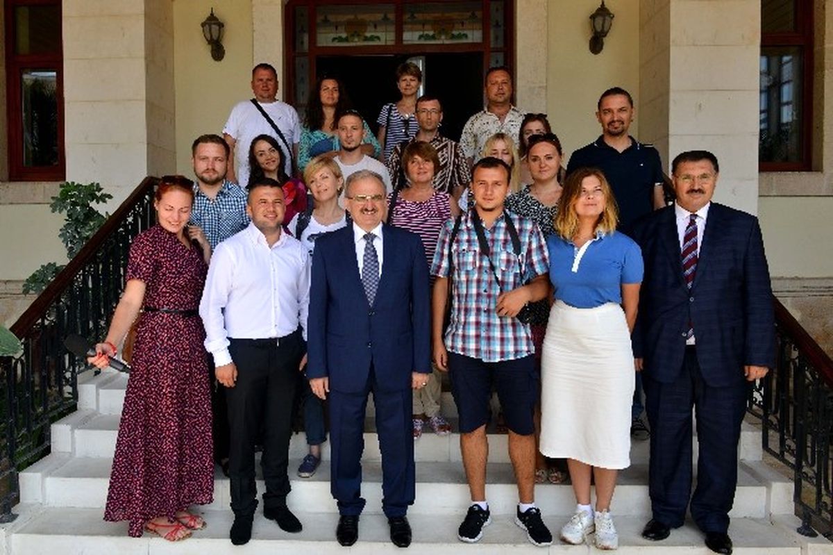Ukrayna Antalya\'ya En Çok Turist Gönderen İkinci Ülke