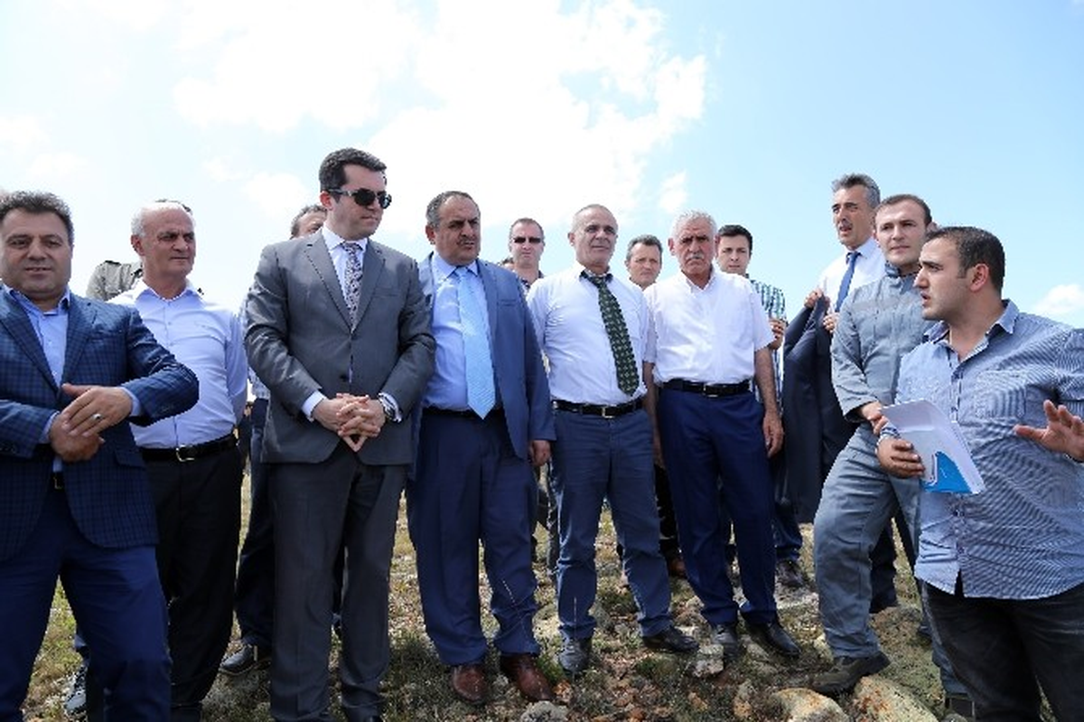 Vali Memiş Süleymaniye\'de İncelemelerde Bulundu