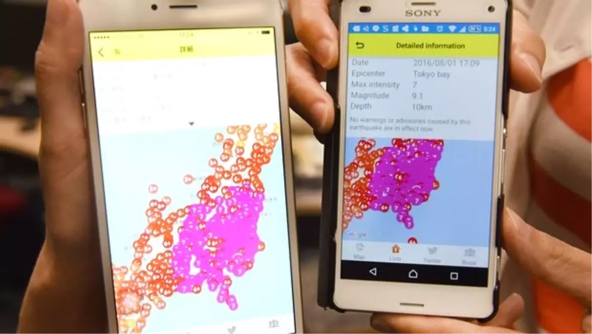 Yanlış Deprem Alarmı Japonya\'yı Felç Etti