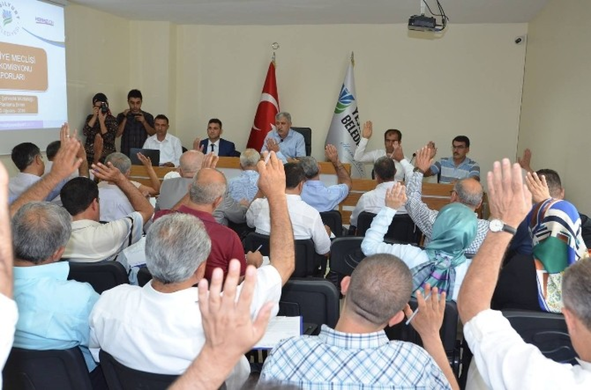 Yeşilyurt Belediye Meclisi, Ortak Bildiri ile Darbe Teşebbüsünü Kınadı