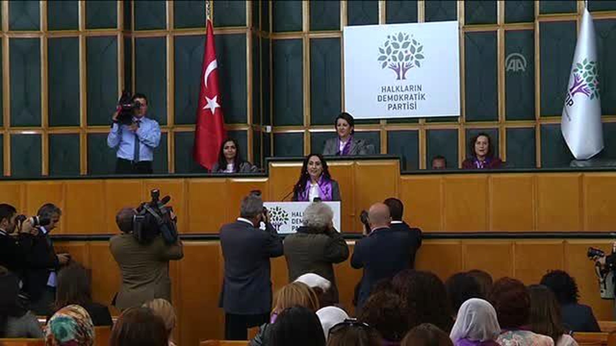 Hdp Grup Toplantısı