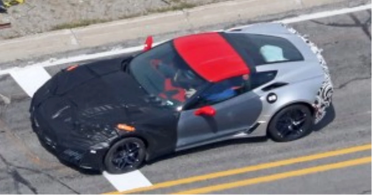 2018 Chevrolet Corvette Zr1 Yakalandı