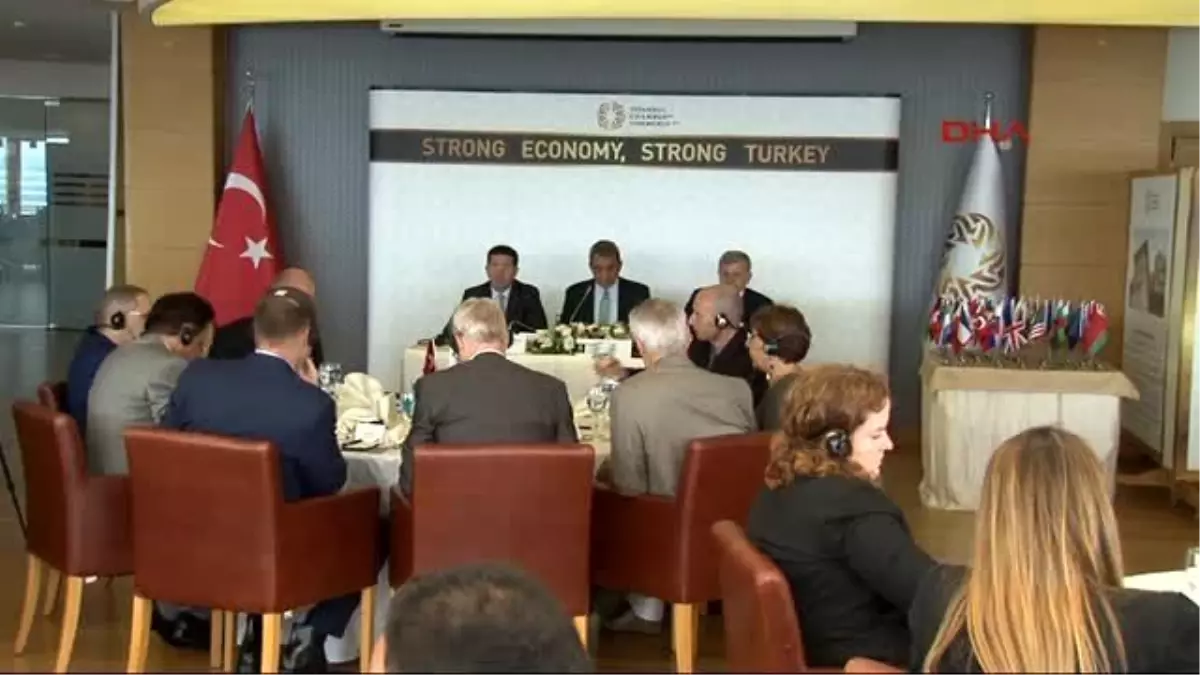 26 Başkonsolos 15 Temmuz Toplantısında Biraraya Geldi