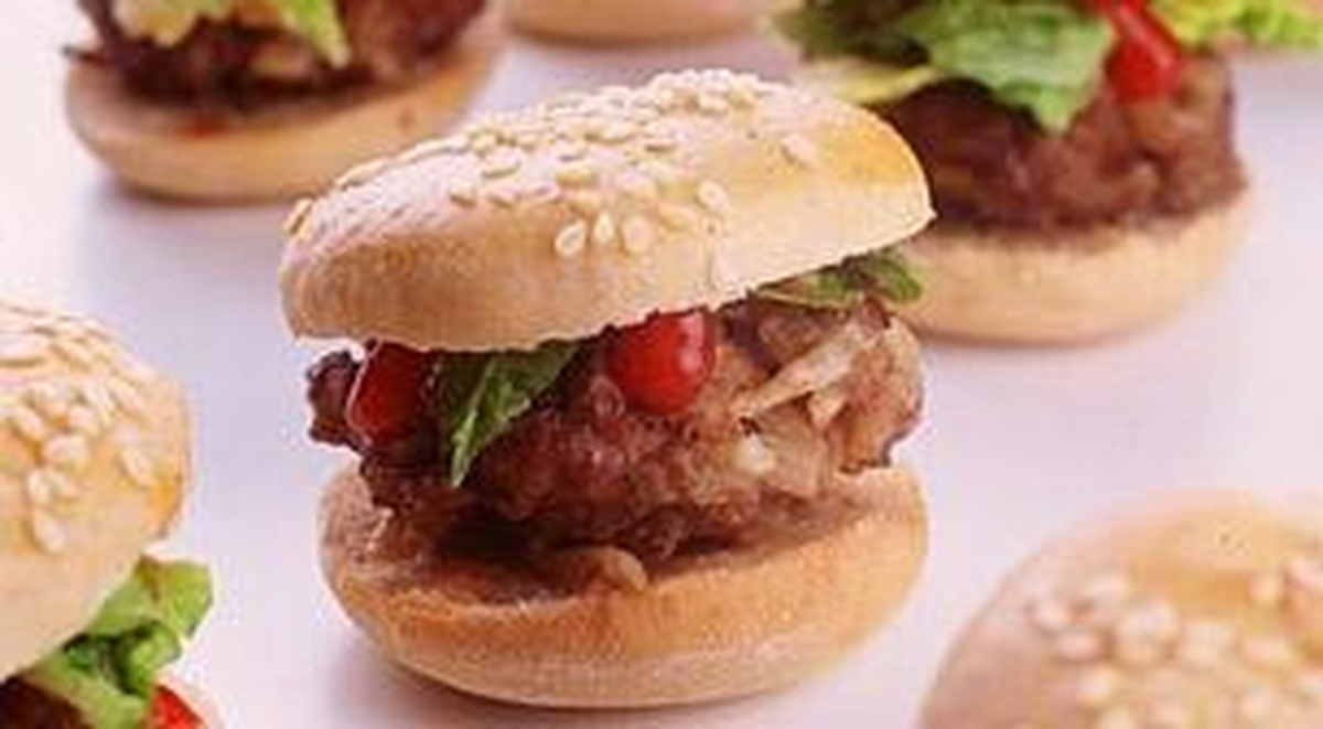 3 - 5 Yaş Minicik Burgerlar