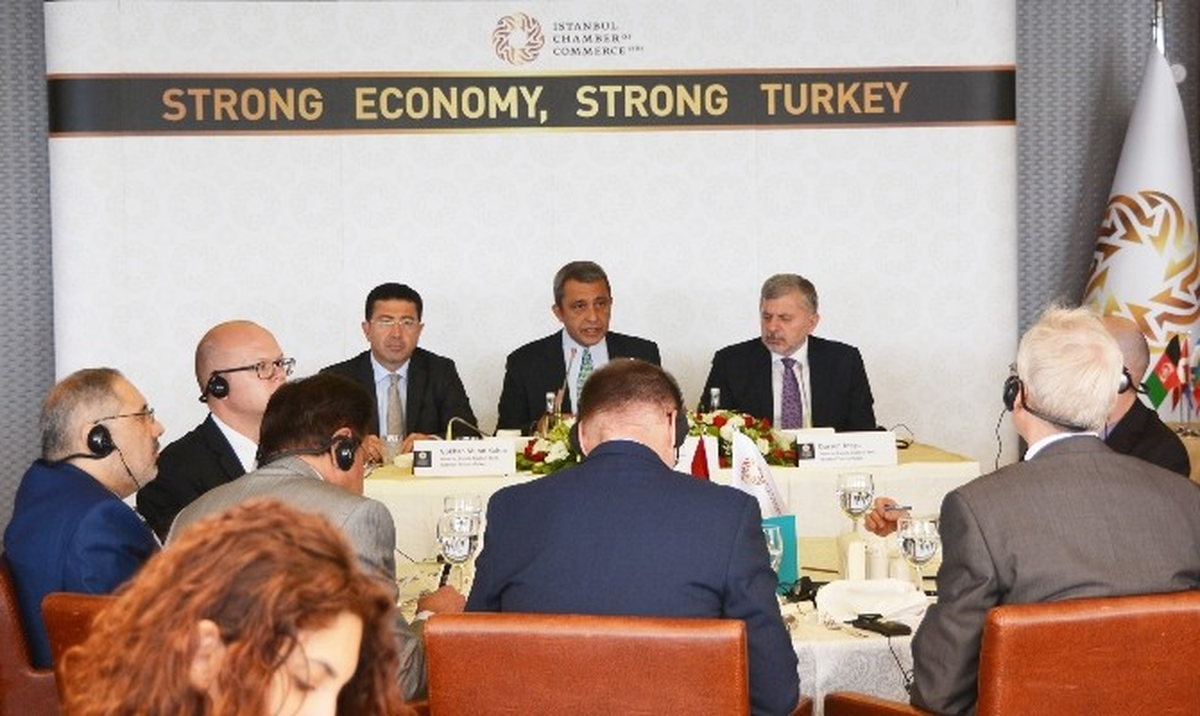 47 Ülkenin Başkonsolosu İTO\'da Toplandı