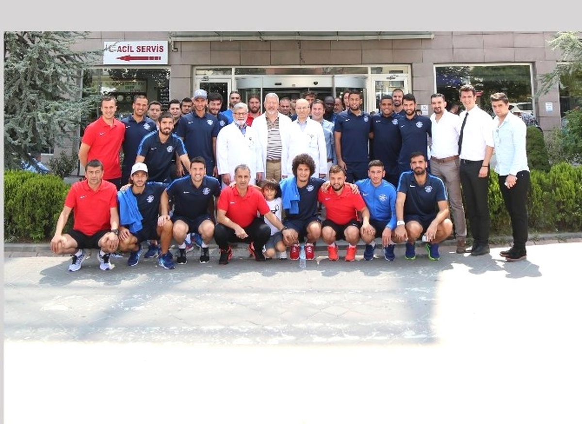 Adana Demirspor Sağlık Kontrolünden Geçti