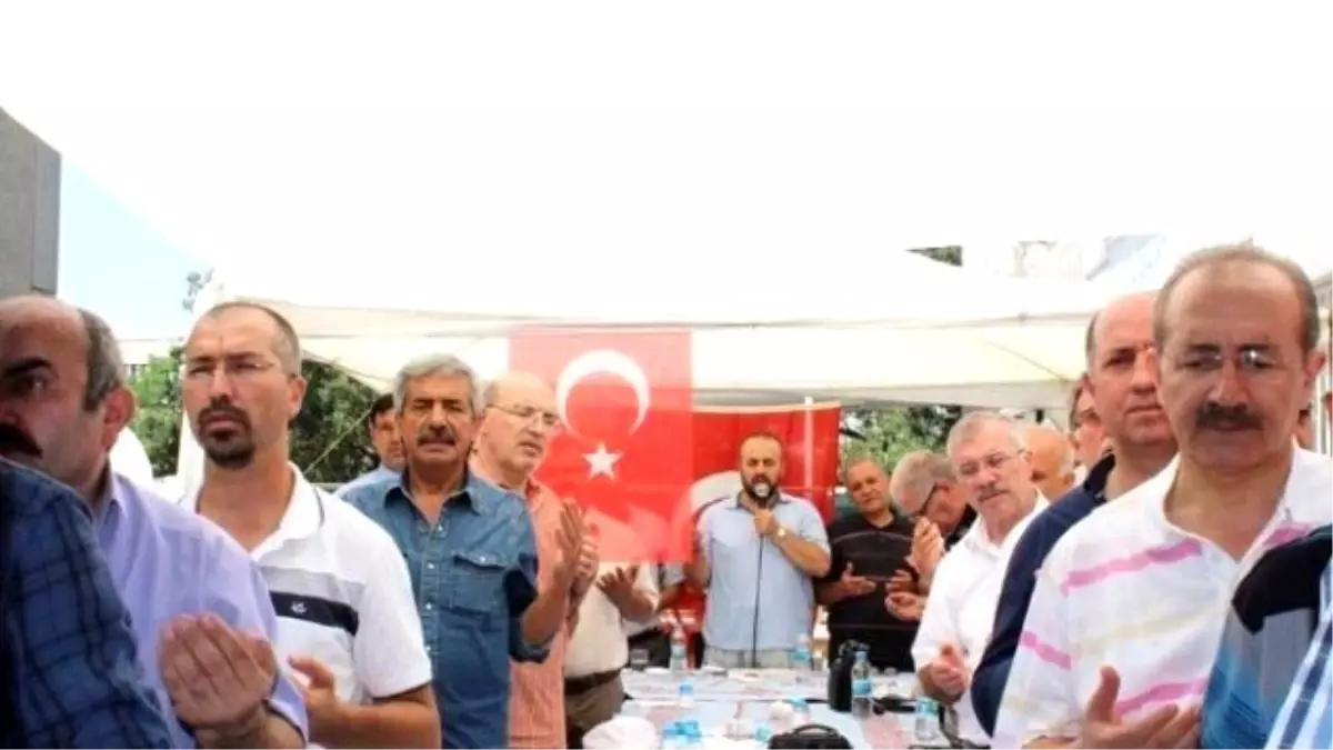 Adyed'den Şehitlere Dua