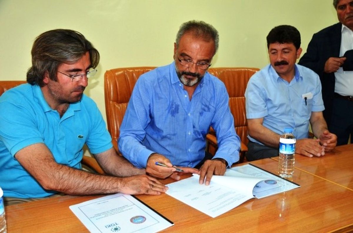 Ağrı\'da TOKİ İkinci Etabı Başlıyor