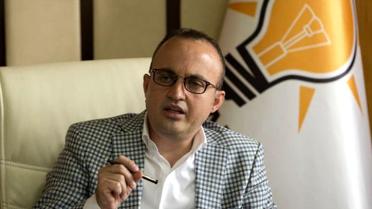 AK Parti Grup Başkanvekili Turan Açıklaması